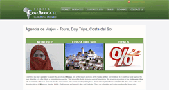Desktop Screenshot of costafrica.com